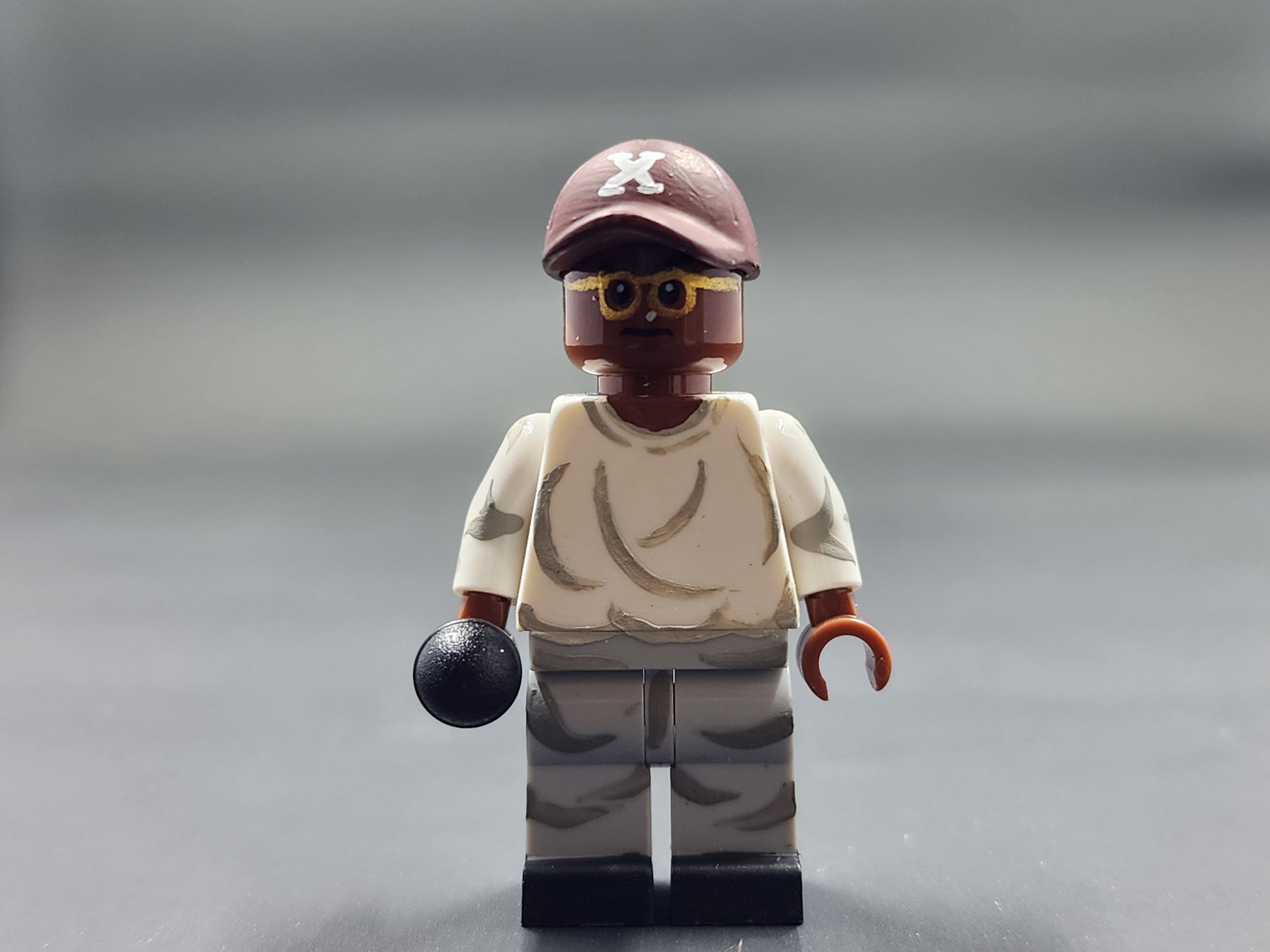 Zev Love X Minifigure