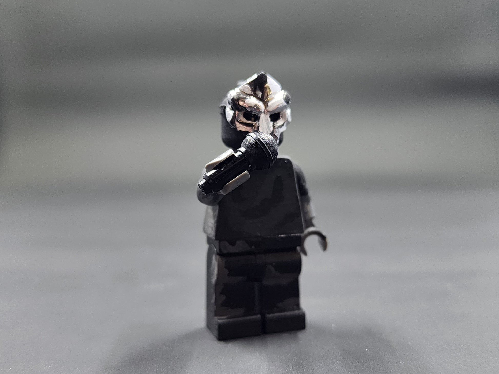 Metal Face Villain Madvillainy Minifigure