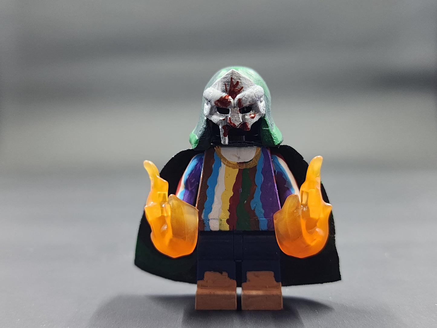Metal Face Villain WestsideDOOM Minifigure (1 of 1)