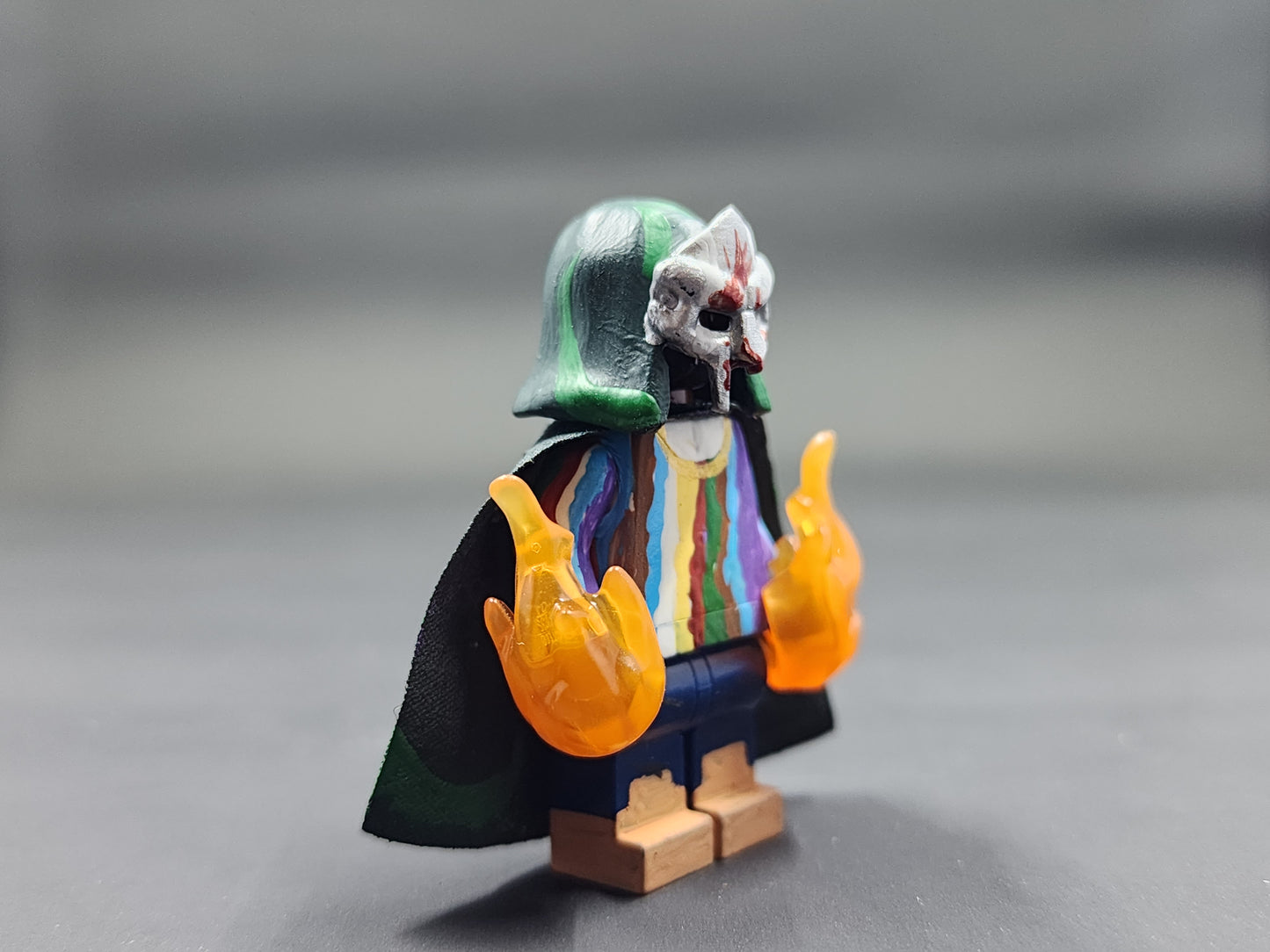 Metal Face Villain WestsideDOOM Minifigure (1 of 1)