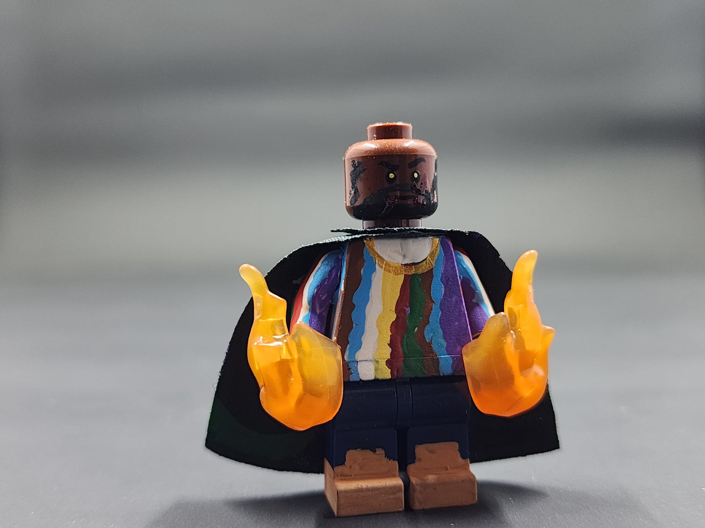 Metal Face Villain WestsideDOOM Minifigure (1 of 1)