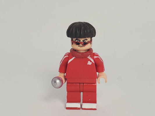 Oliver Tree (Red Tracksuit) Minifigure