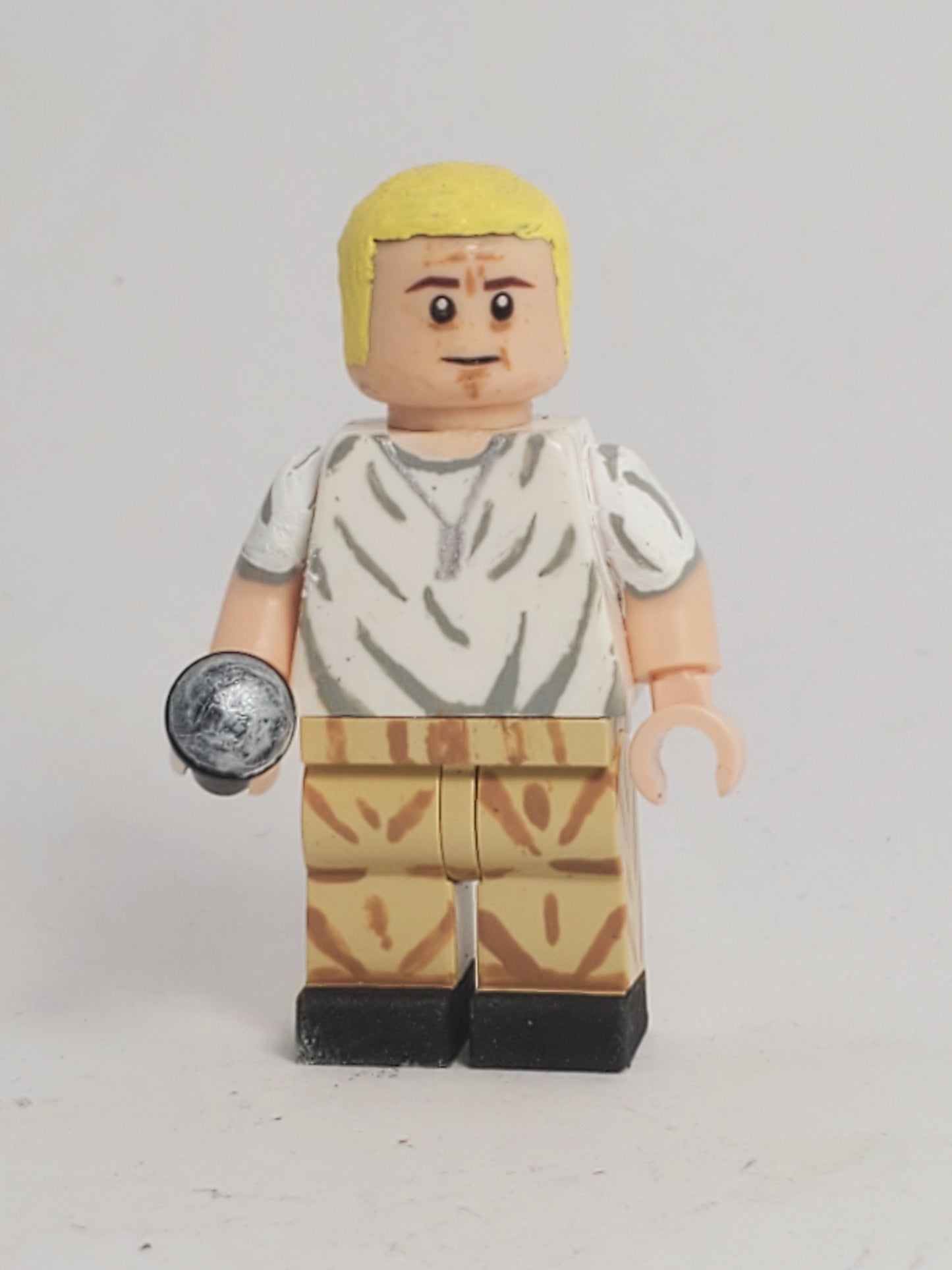 Shady White Rapper Debut Album Minifigure