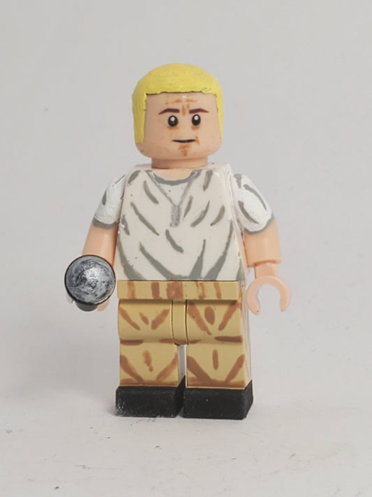 Shady White Rapper Debut Album Minifigure