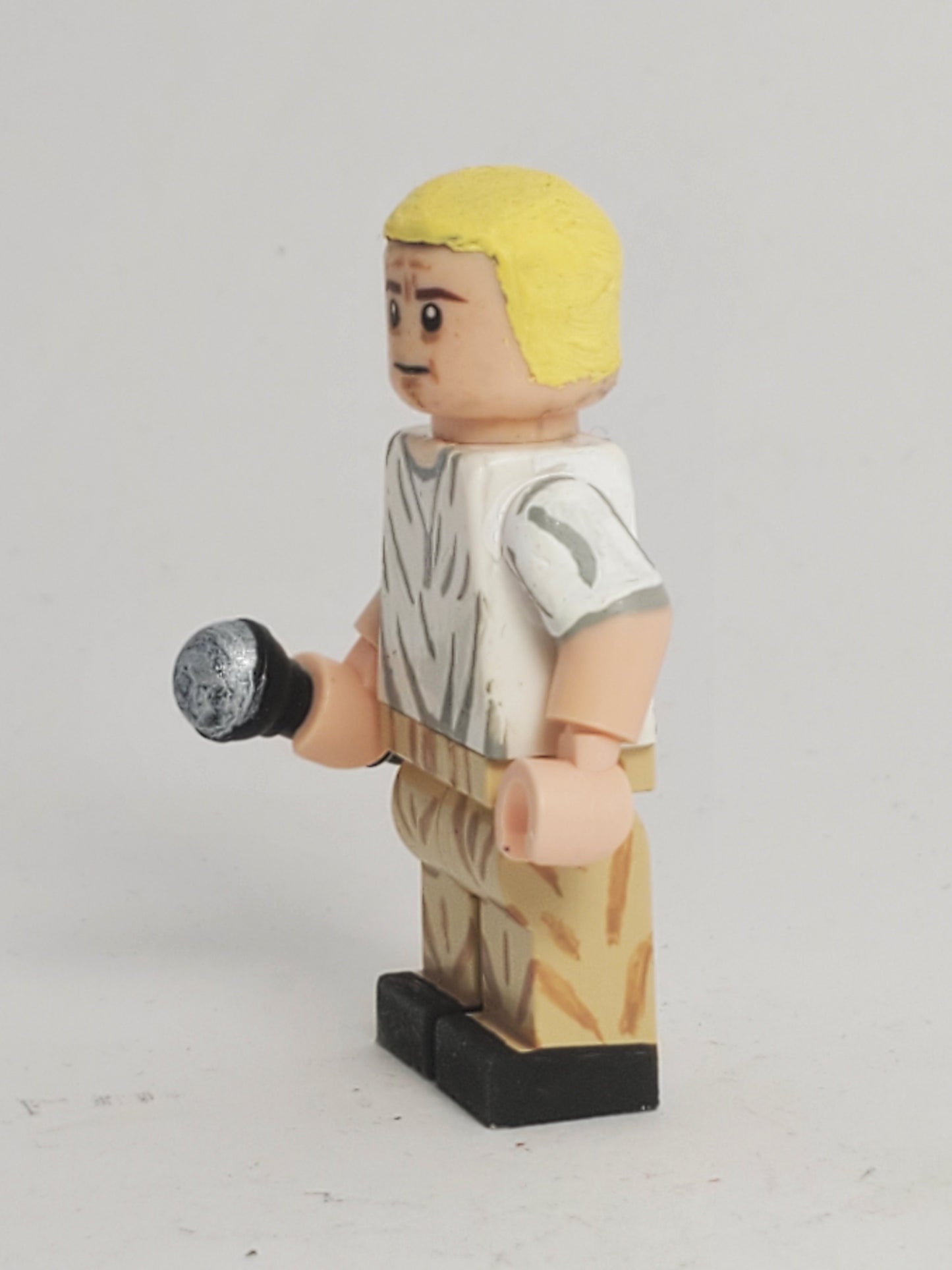 Shady White Rapper Debut Album Minifigure