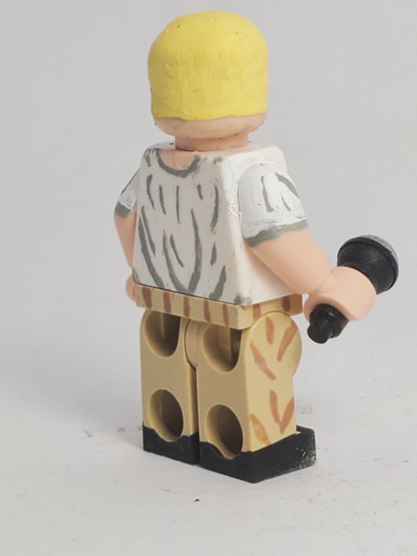 Shady White Rapper Debut Album Minifigure