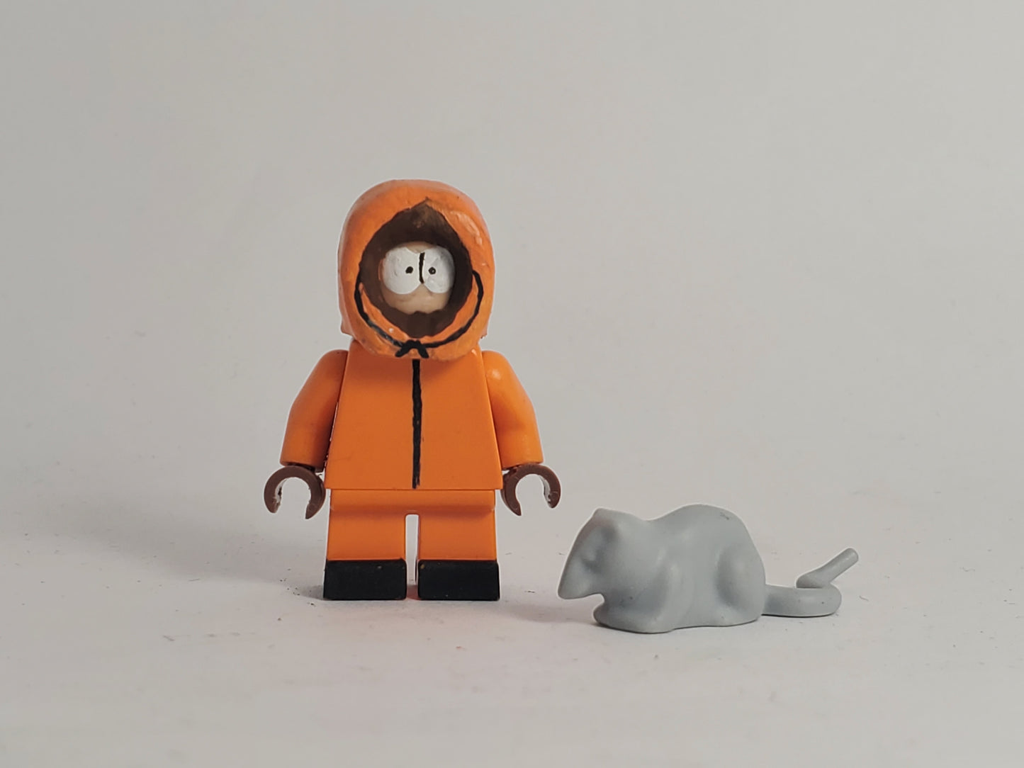 Kenny McCormick South Park Minifigure