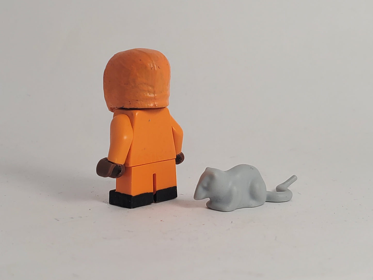 Kenny McCormick South Park Minifigure