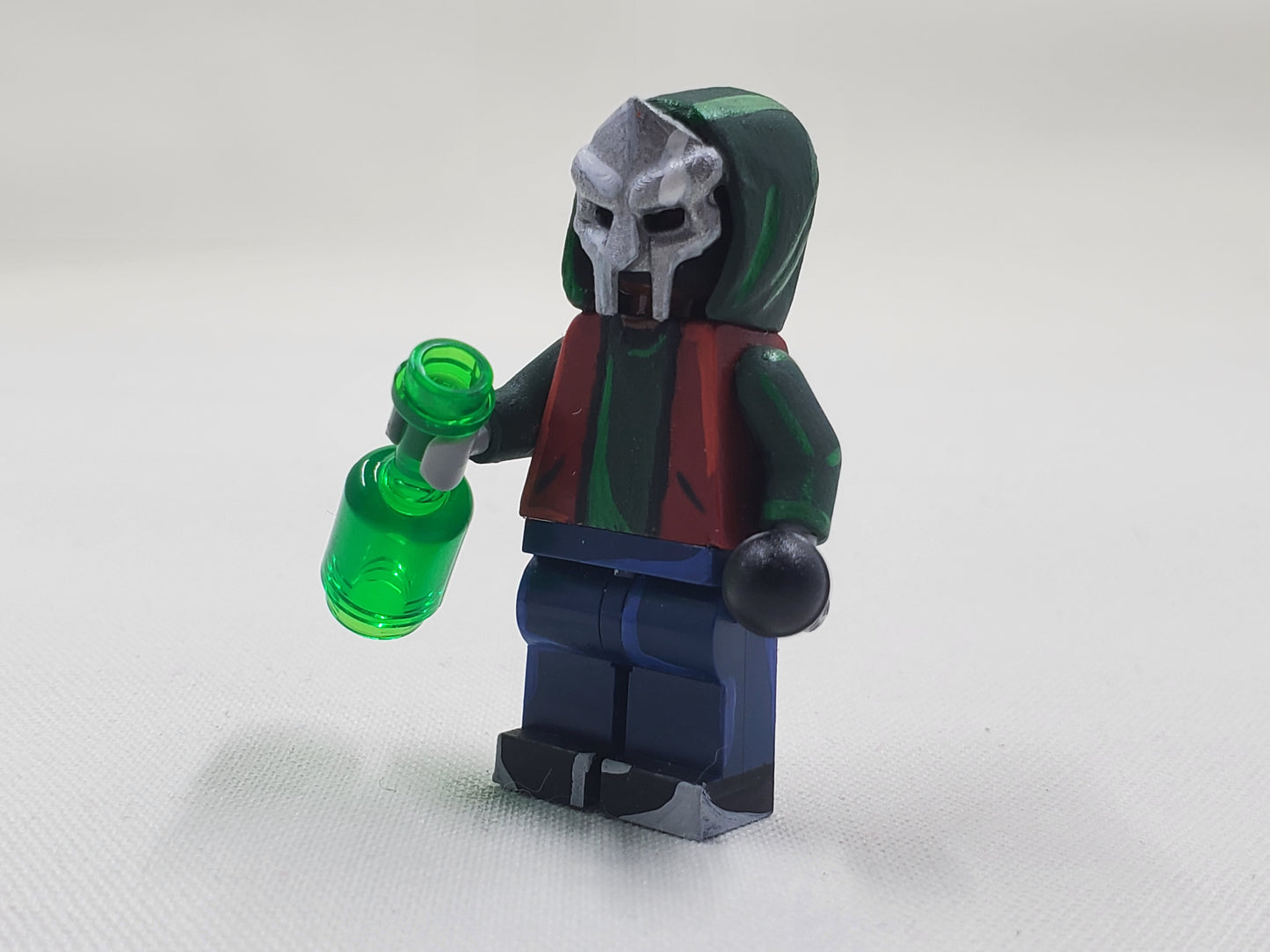 Metal Face Villain Minifigure Pack