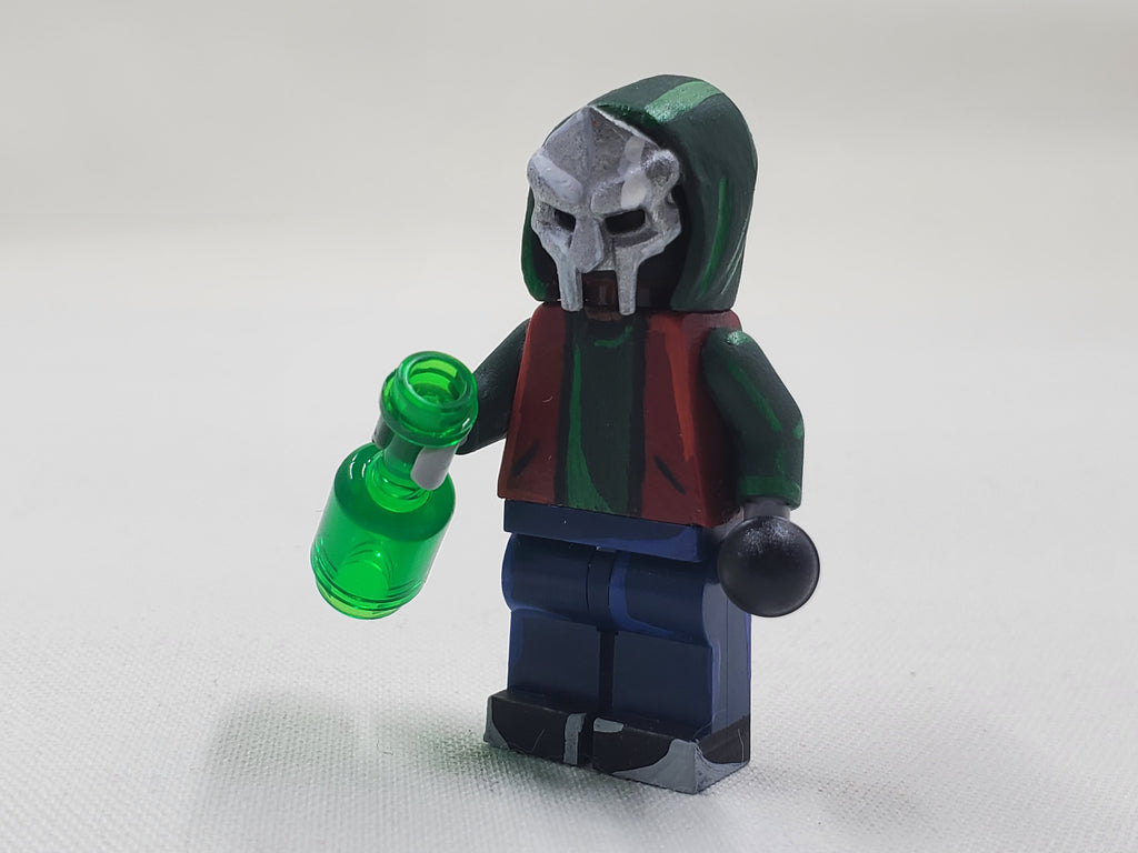 Metal Face Villain Minifigure (MM.. FOOD)