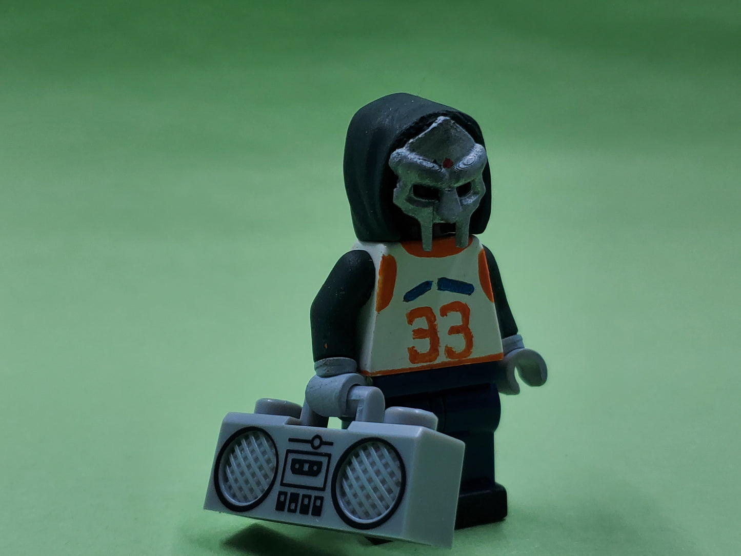 Metal Face Villain Minifigure Pack