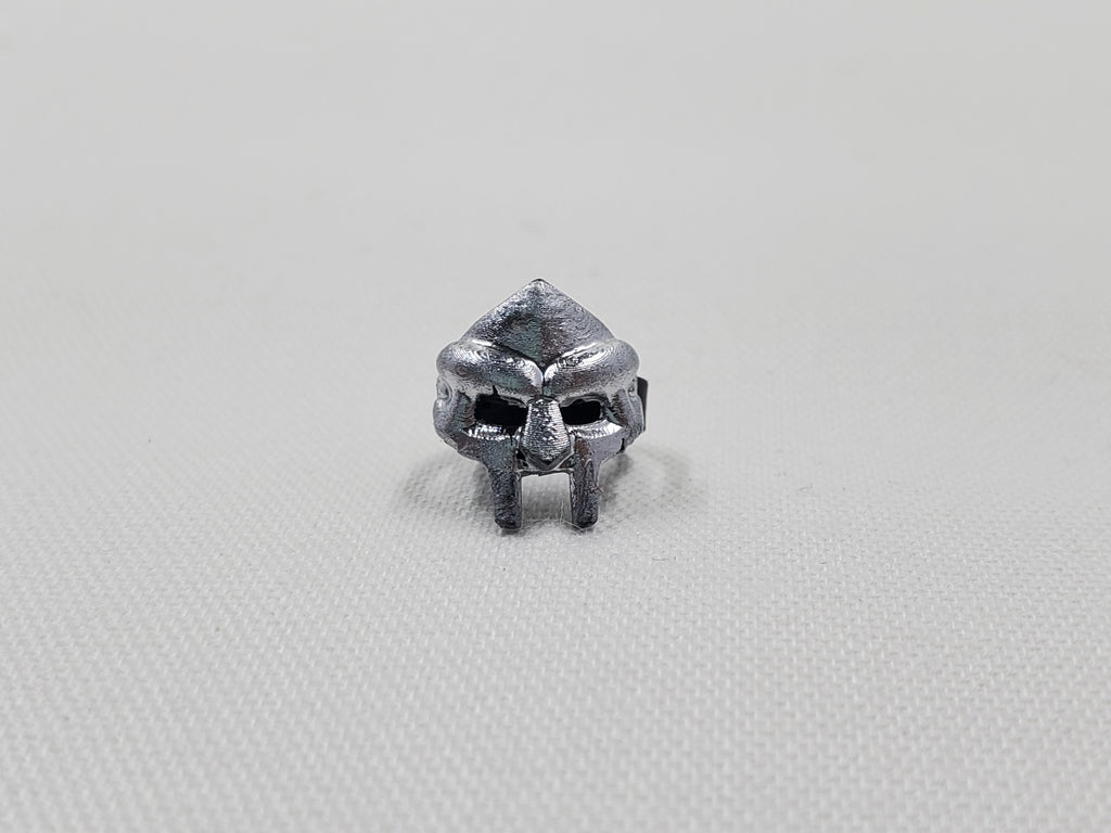 Metal Face Villain Minifigure Masks