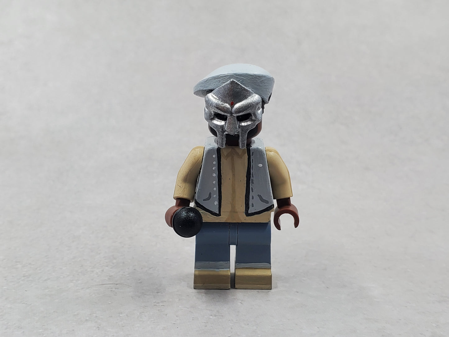 Metal Face Villain Minifigure Pack