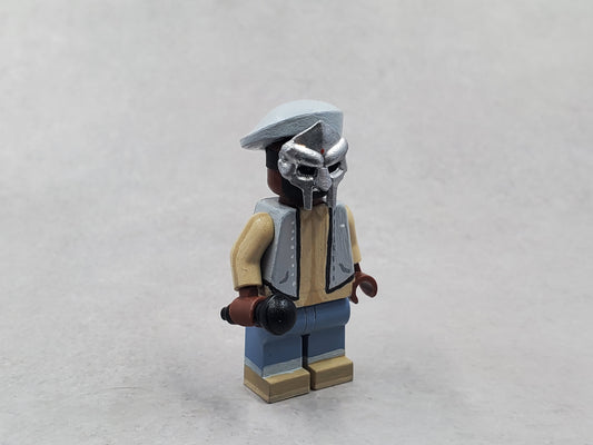 Metal Face VillainMinifigure (Guv'nor)