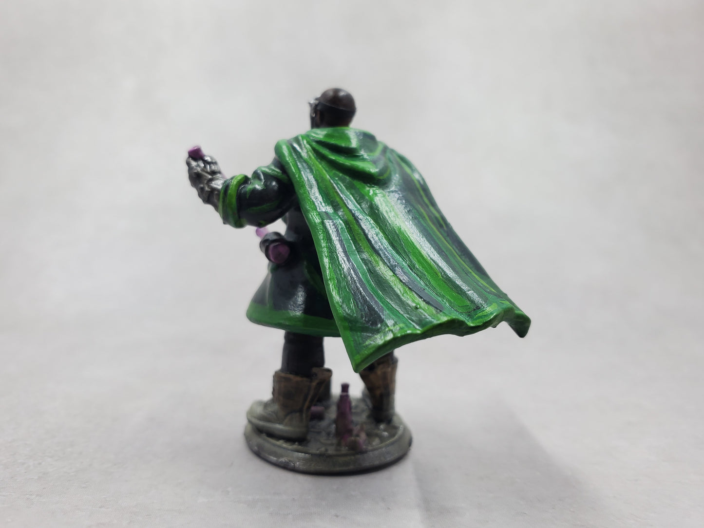 Metal Face Villain Table Top Miniature