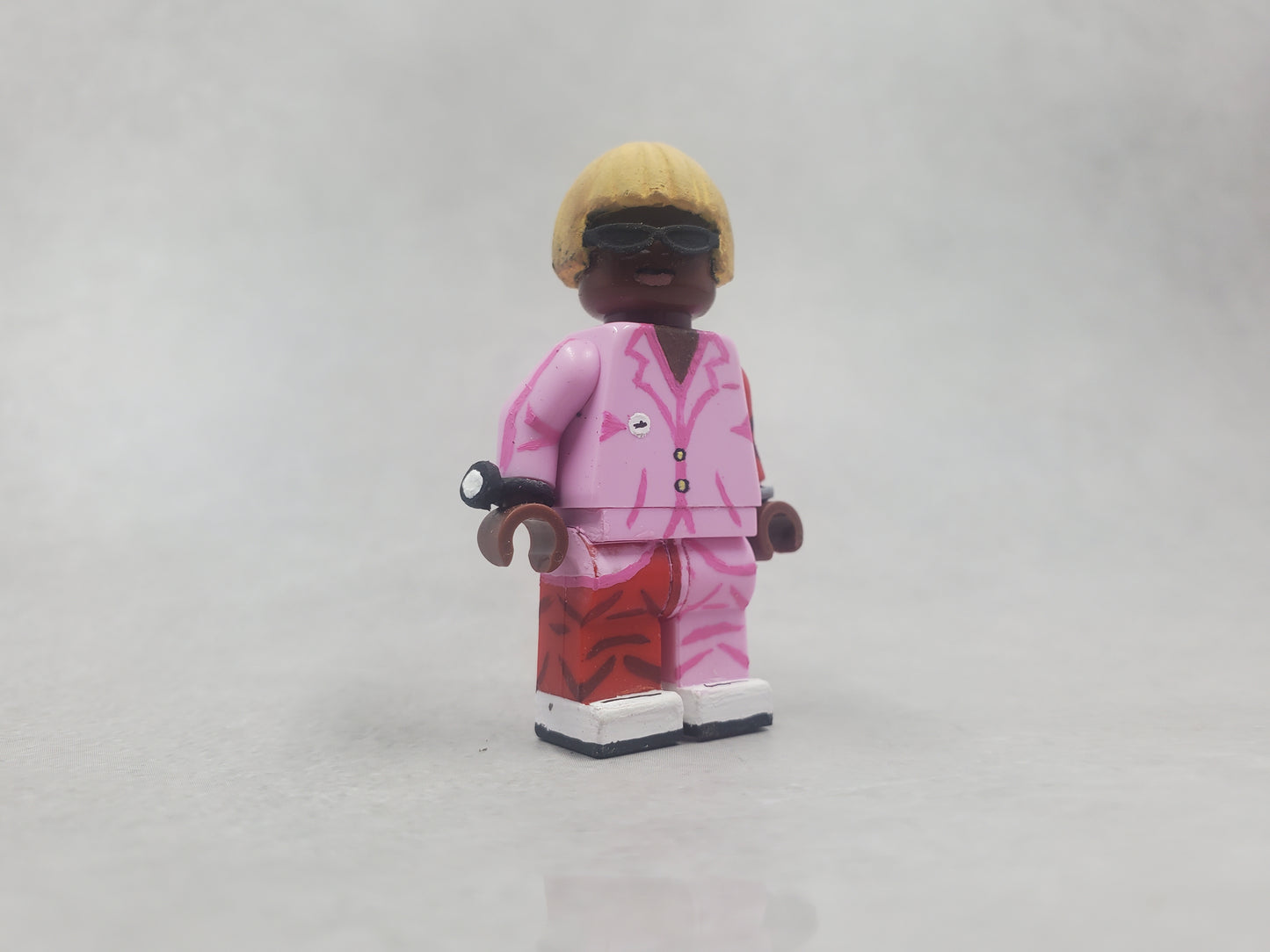 Tyler The, Creator Minifigure With Cassette Display Case (IGOR)