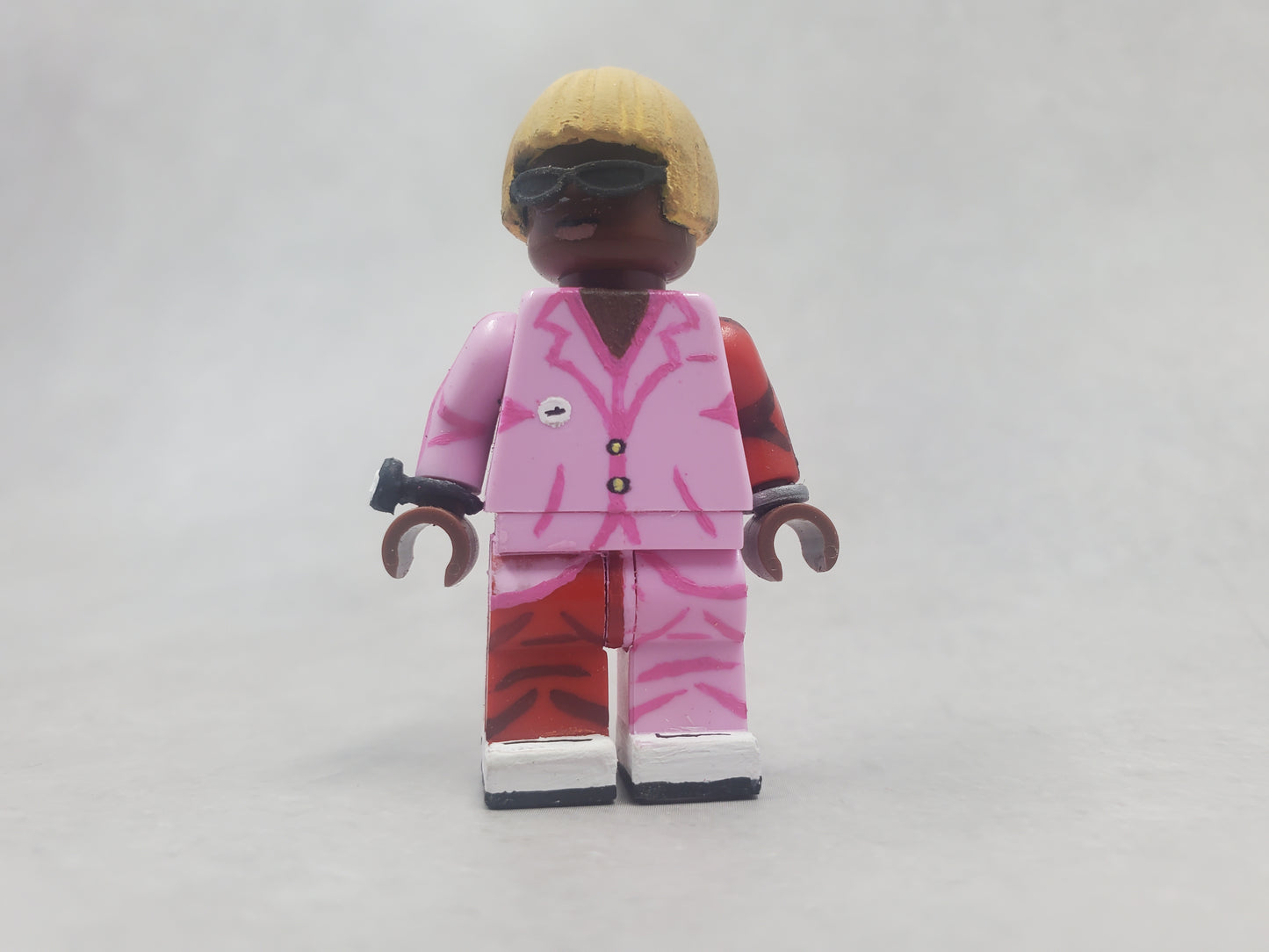 Tyler The, Creator Minifigure With Cassette Display Case (IGOR)