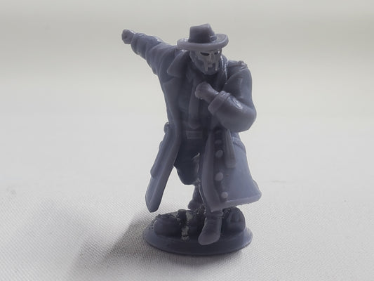 Metal Face Villain (Madvillain) Table Top Miniature (UNPAINTED)