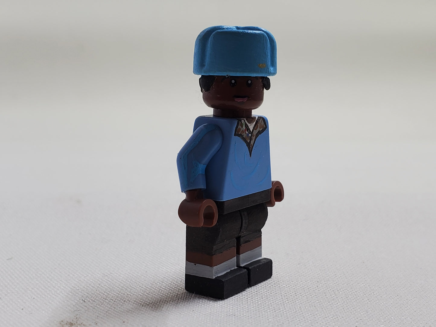 Tyler The, Creator Minifigure With Cassette Display Case (Call Me If You Get Lost)