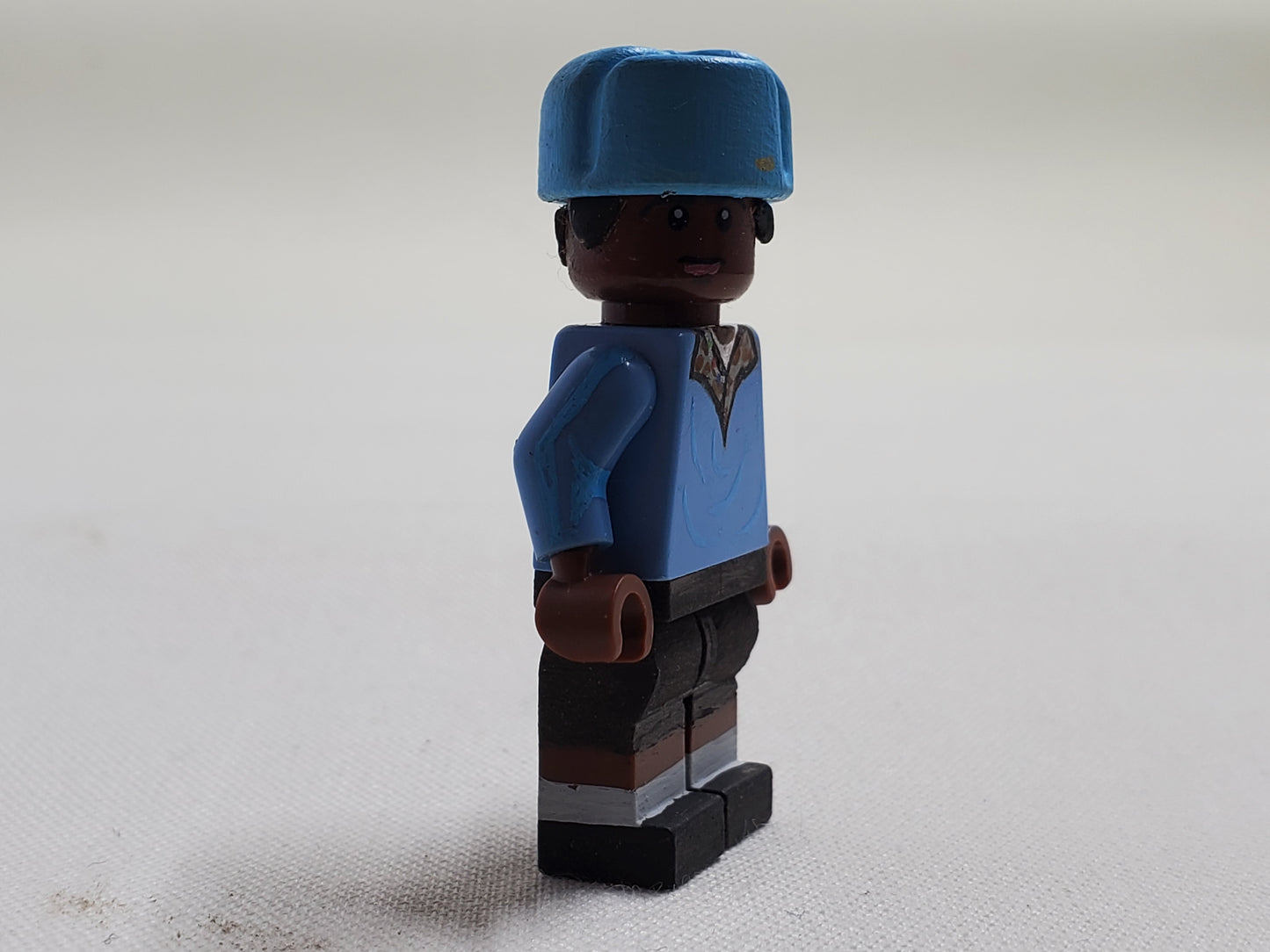 Tyler The, Creator Minifigure With Cassette Display Case (Call Me If You Get Lost)