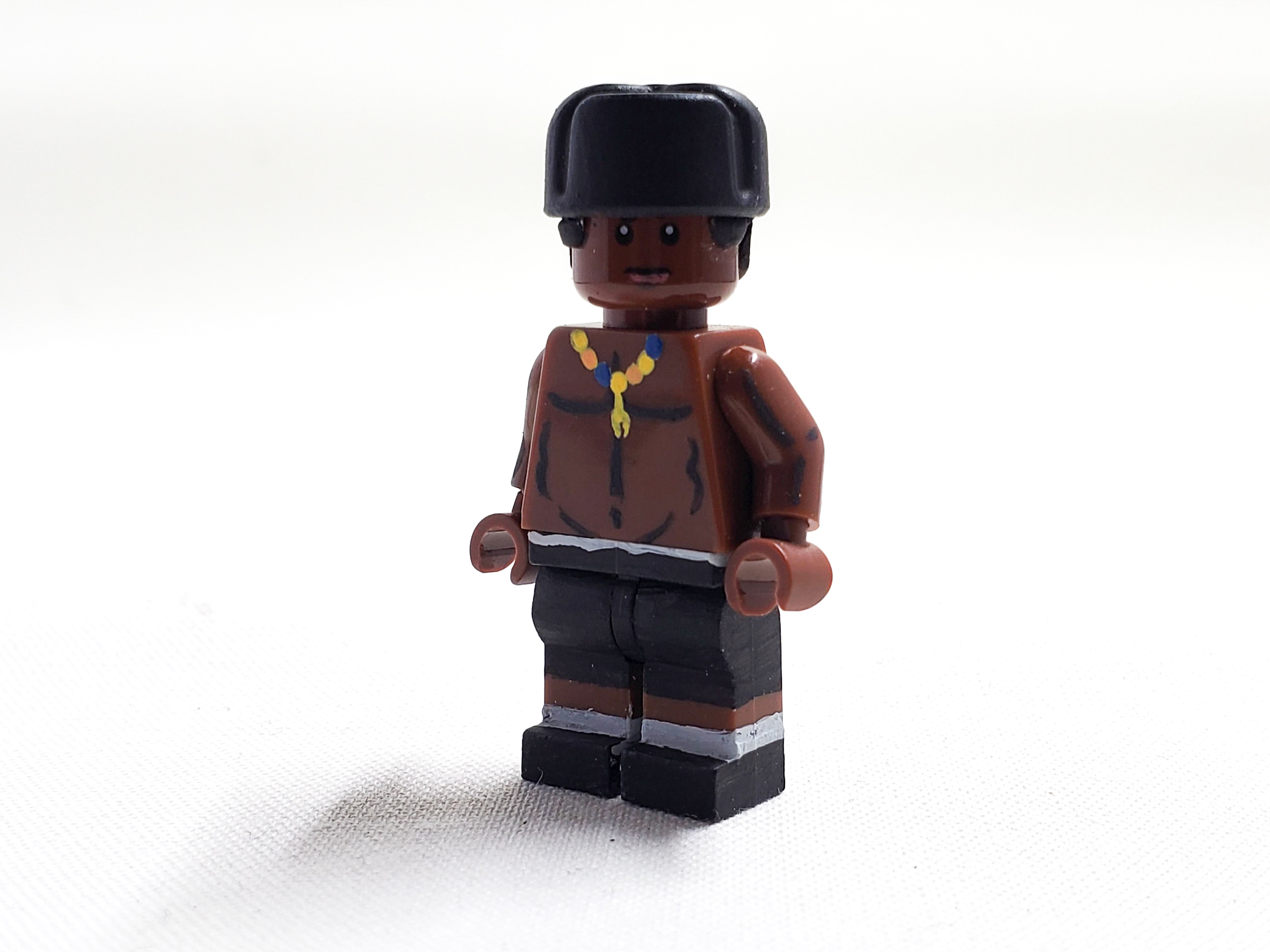 Tyler, The Creator newest (Juggernaut) Minifigure (artist rendition)