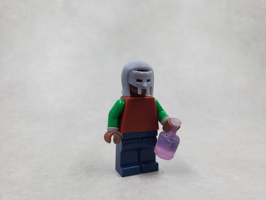 Metal Face Villain MM.. FOOD Deluxe Minifigure (UNPAINTED)