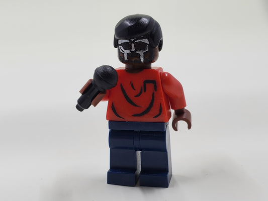 Metal Face Villain Classic Minifigure