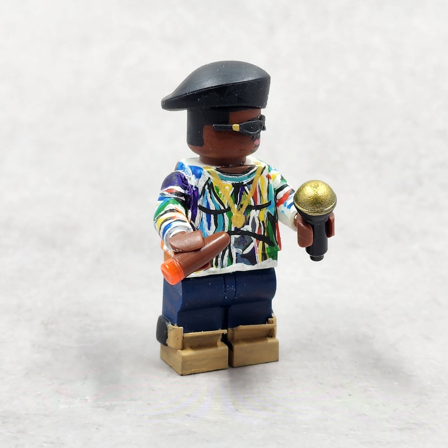 The Notorious B.I.G (Biggie Smalls) Minifigure