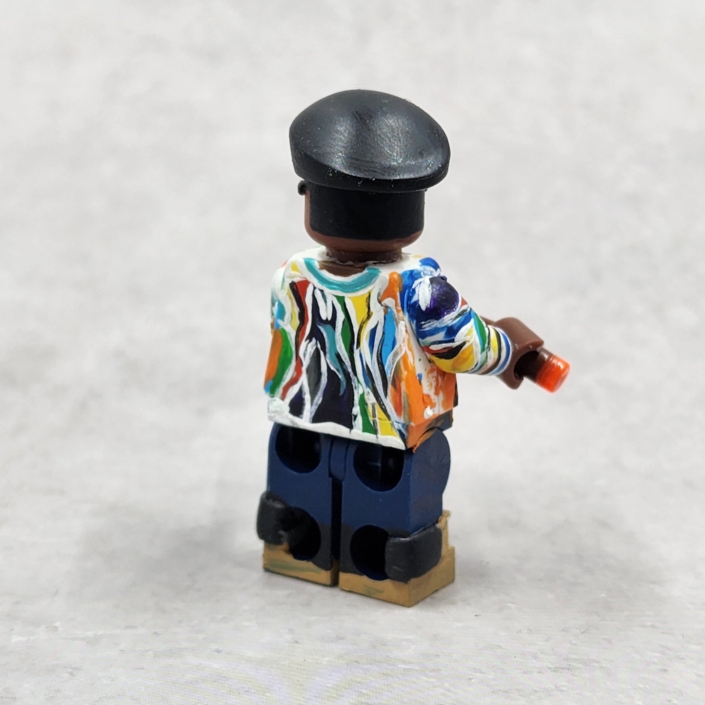 The Notorious B.I.G (Biggie Smalls) Minifigure