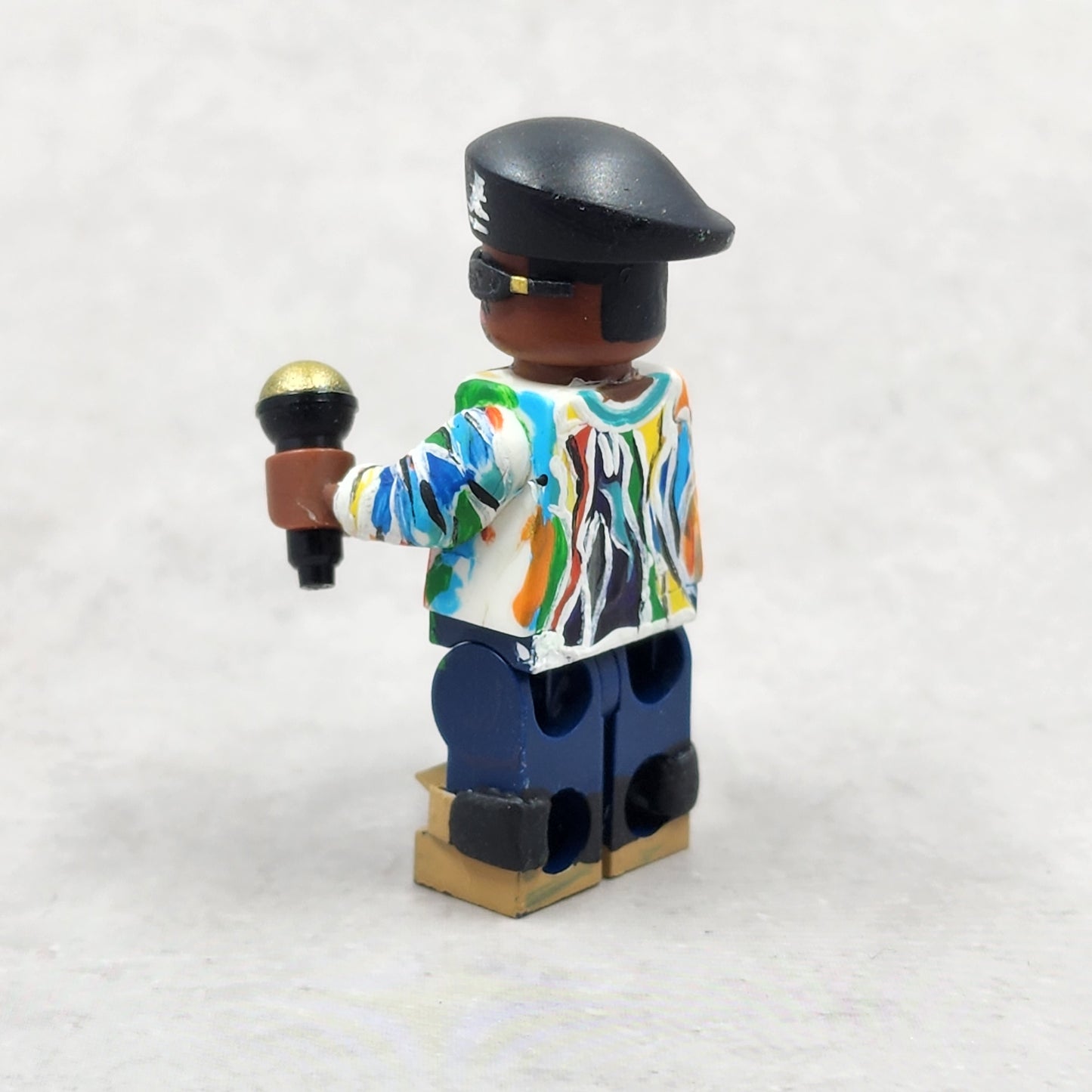 The Notorious B.I.G (Biggie Smalls) Minifigure