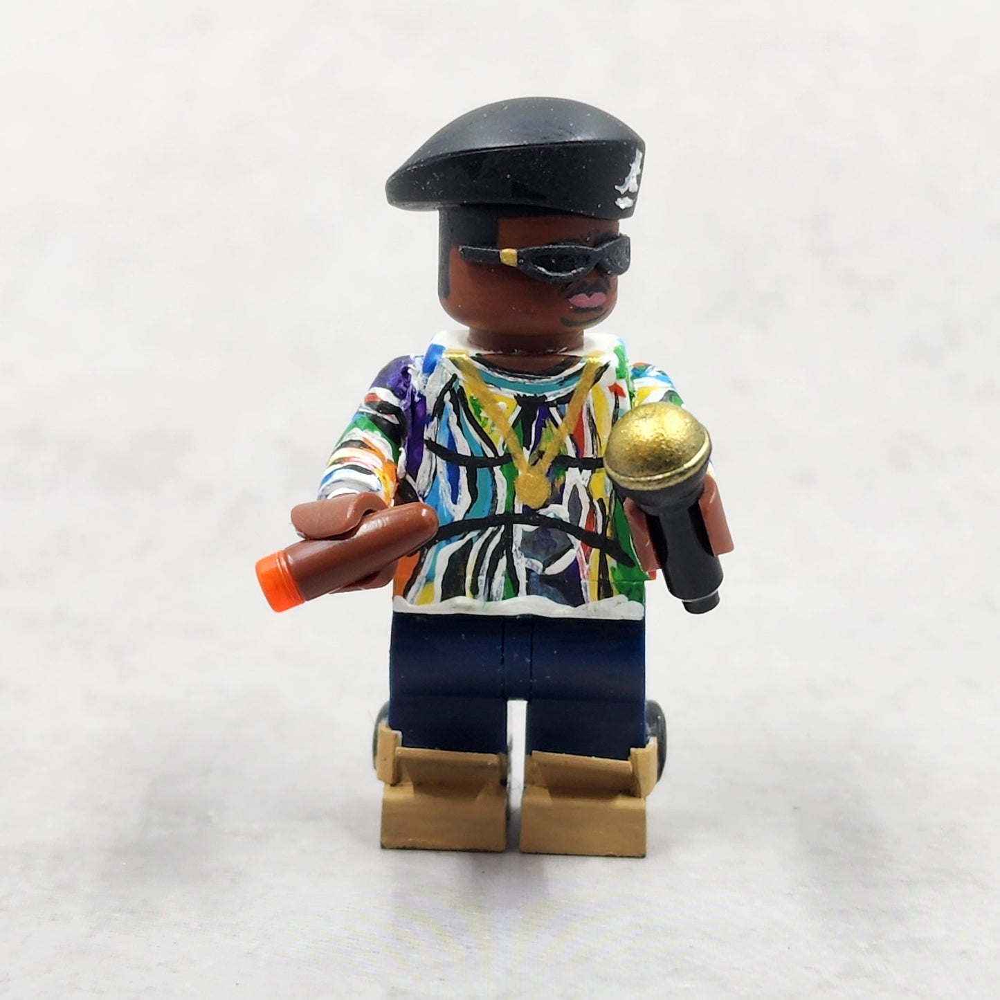 The Notorious B.I.G (Biggie Smalls) Minifigure