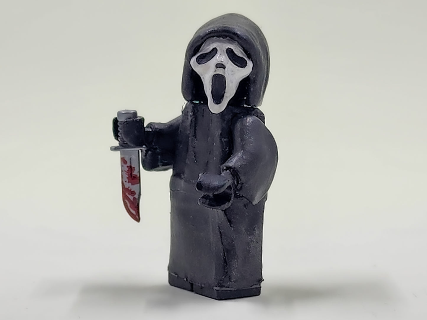 SCREAM Ghost Face Minifigure (Collectible Minifigure) Series 1