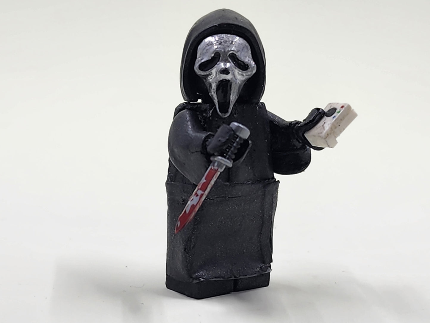 SCREAM Ghost Face Minifigure (Collectible Minifigure) Series 1