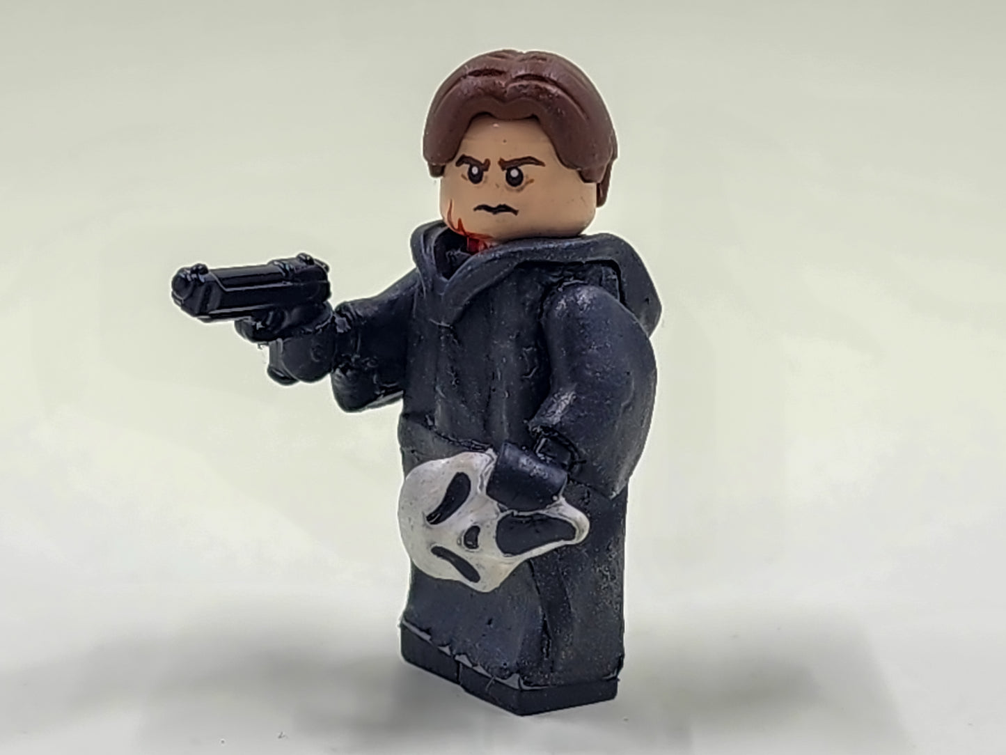 SCREAM Ghost Face Minifigure (Collectible Minifigure) Series 1