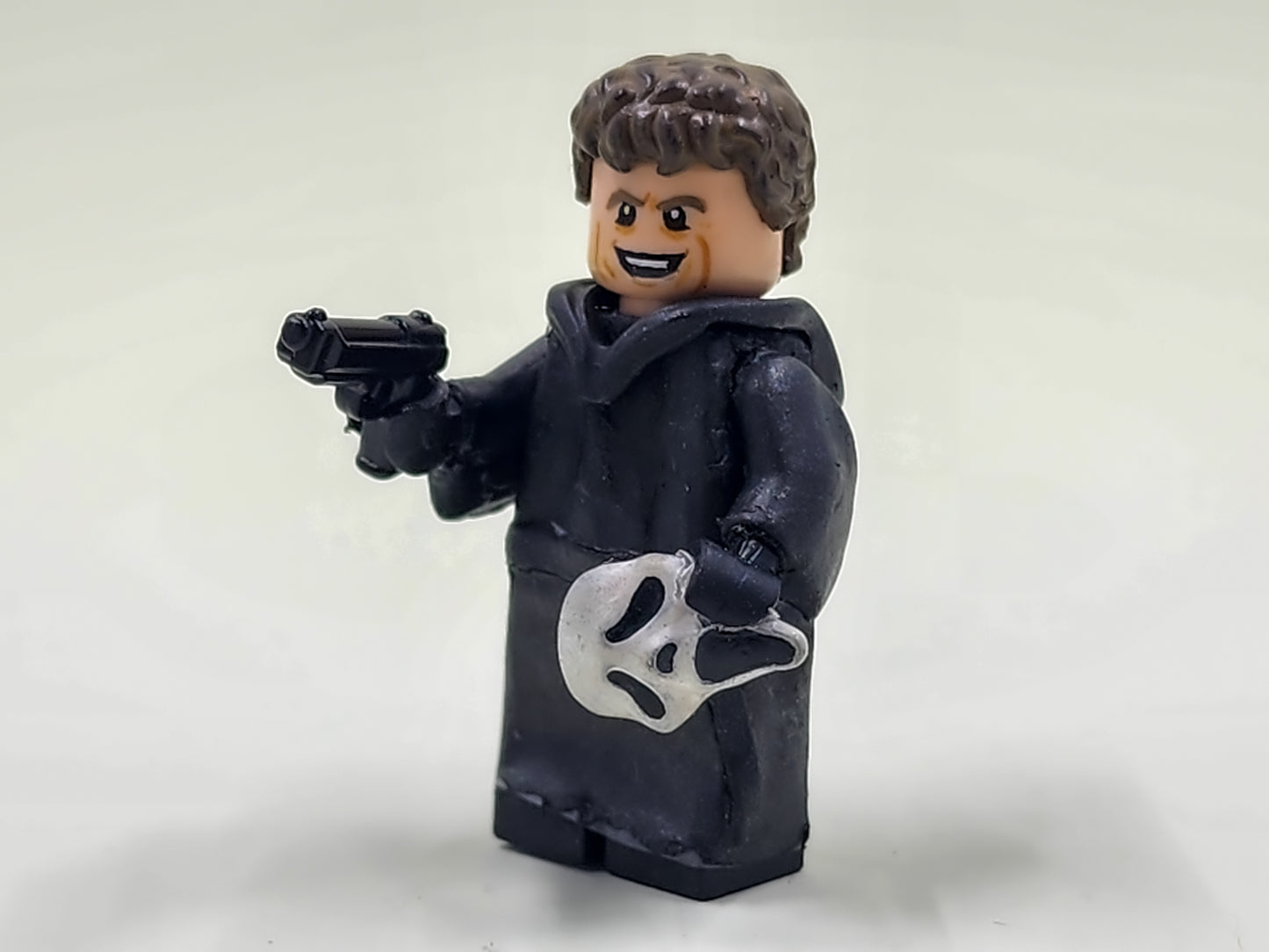 SCREAM Ghost Face Minifigure (Collectible Minifigure) Series 1