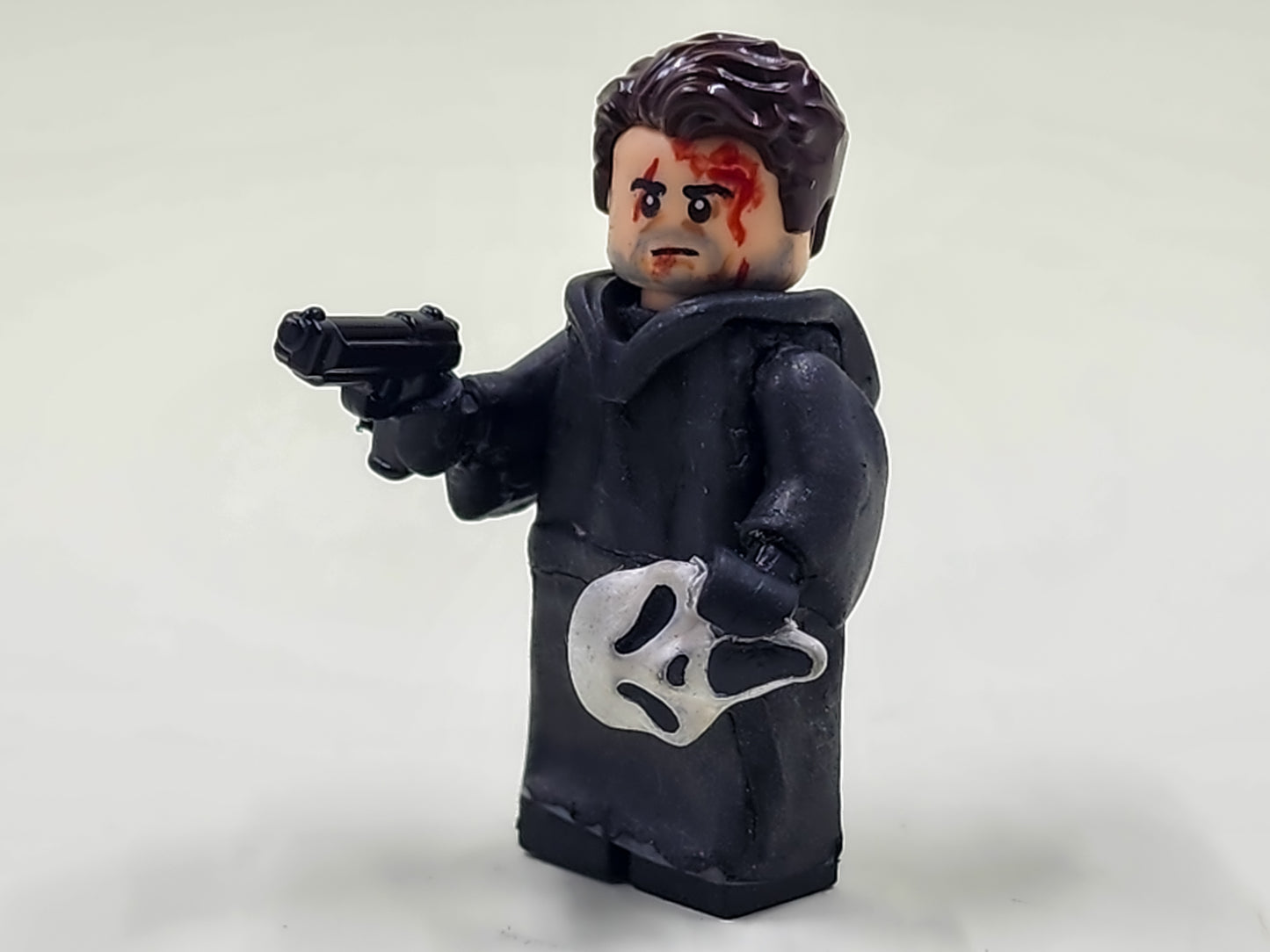 SCREAM Ghost Face Minifigure (Collectible Minifigure) Series 1