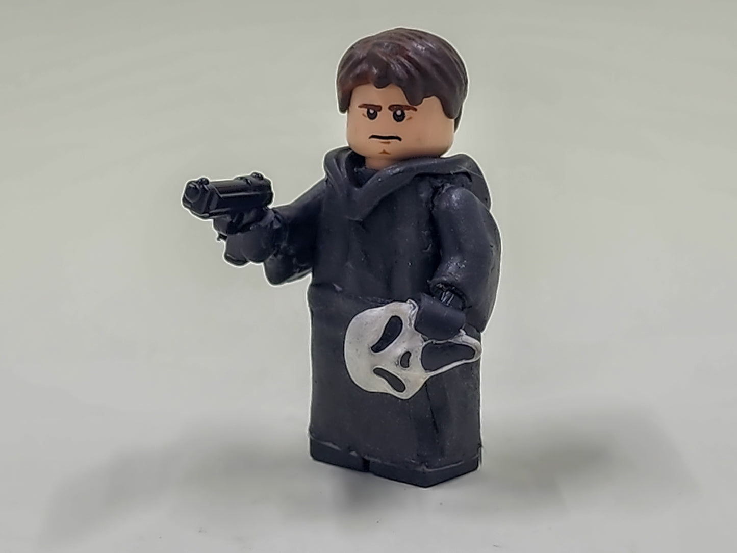 SCREAM Ghost Face Minifigure (Collectible Minifigure) Series 1