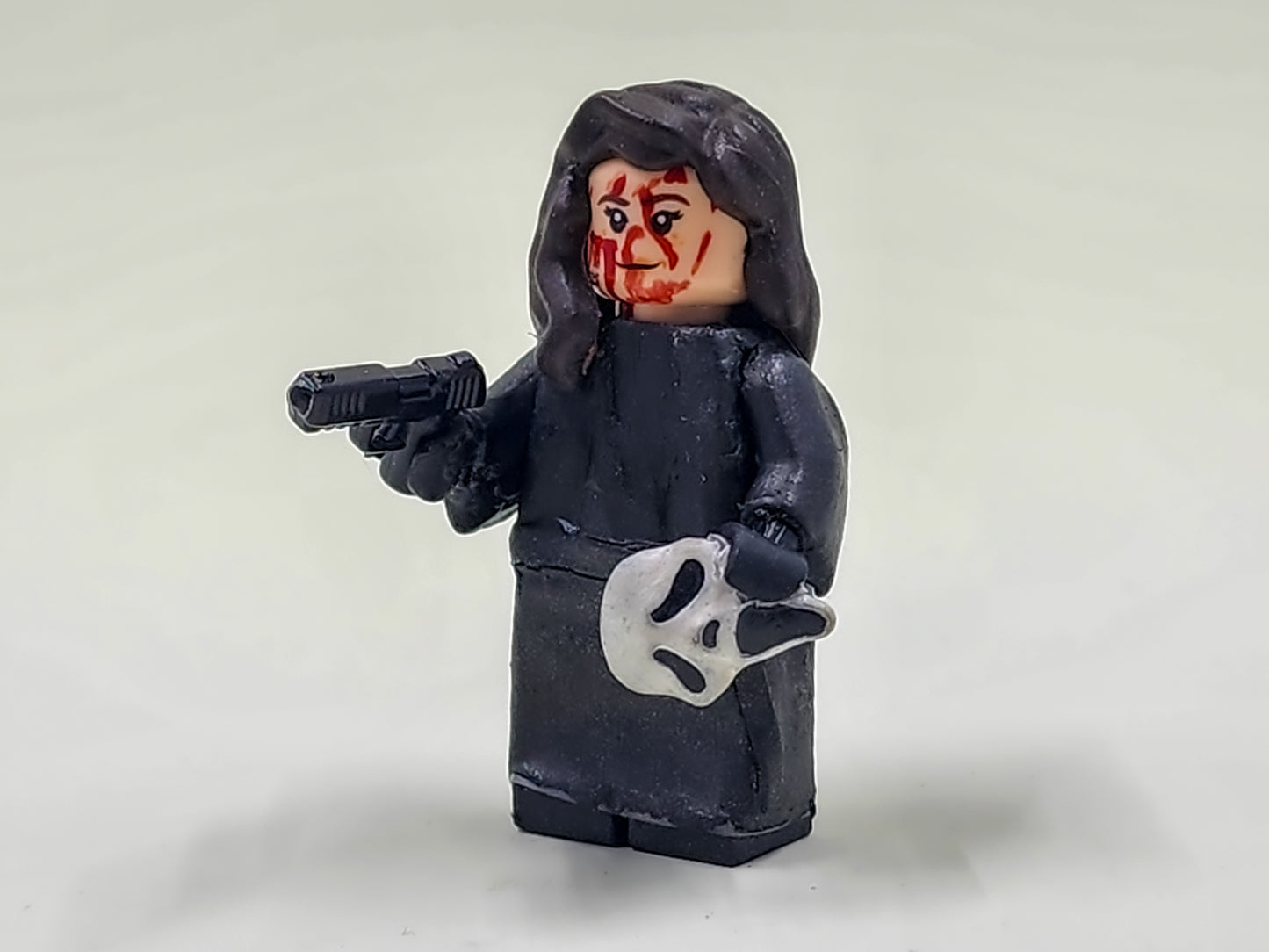 SCREAM Ghost Face Minifigure (Collectible Minifigure) Series 1