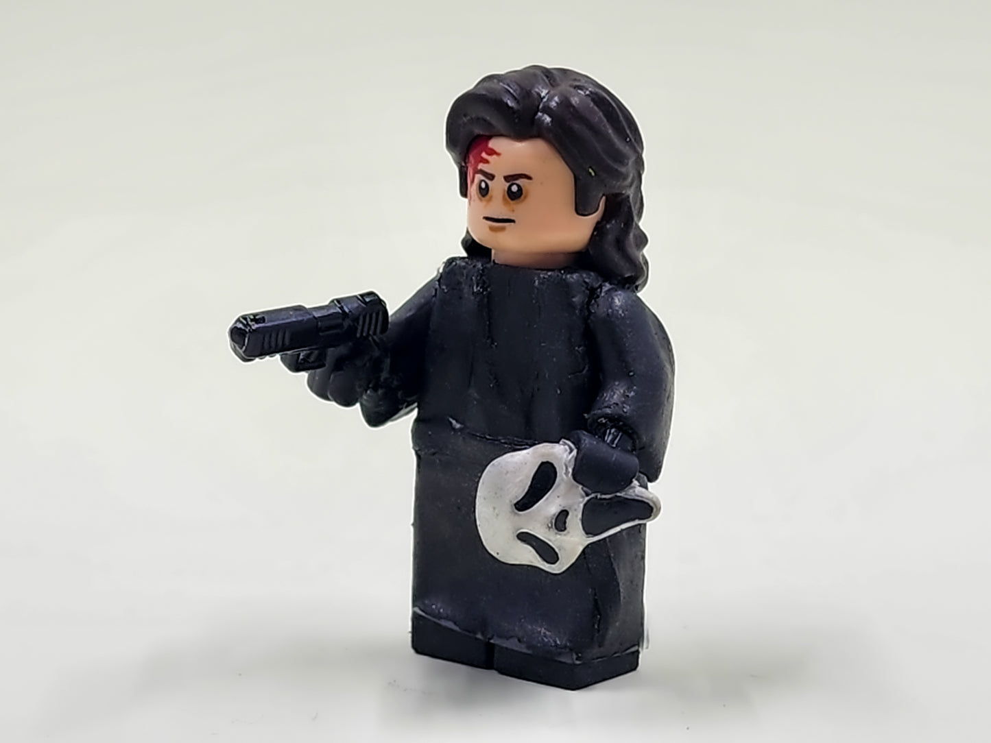 SCREAM Ghost Face Minifigure (Collectible Minifigure) Series 1