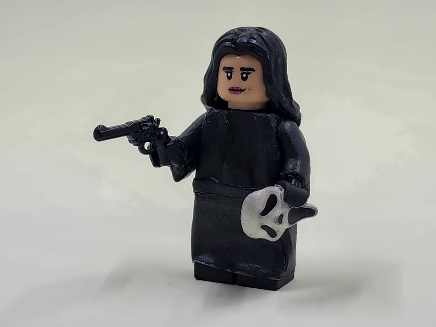 SCREAM Ghost Face Minifigure (Collectible Minifigure) Series 1