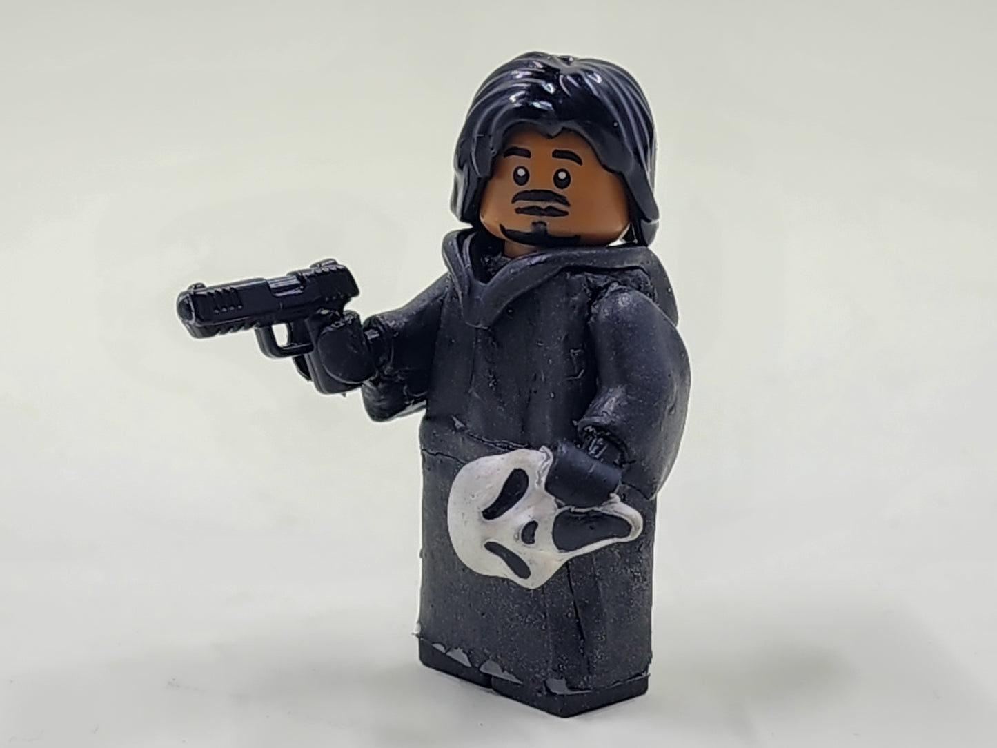 SCREAM Ghost Face Minifigure (Collectible Minifigure) Series 1