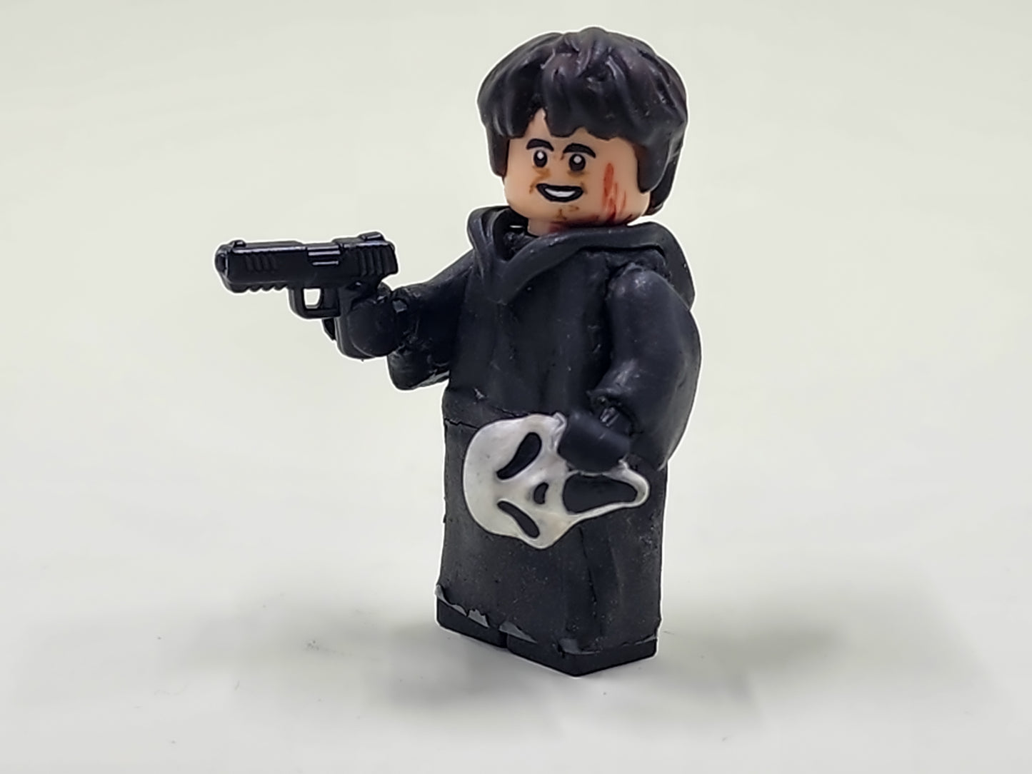 SCREAM Ghost Face Minifigure (Collectible Minifigure) Series 1