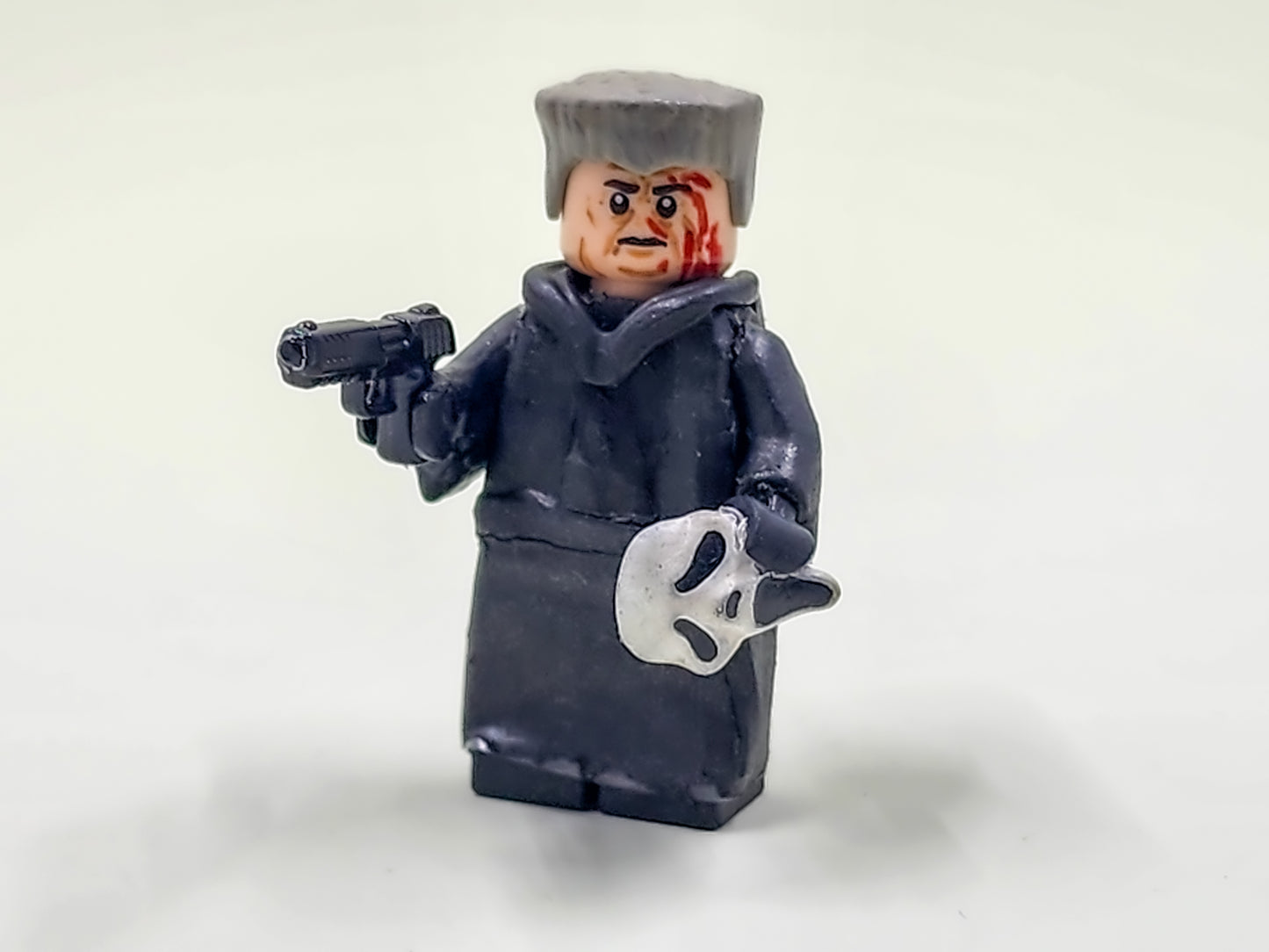 SCREAM Ghost Face Minifigure (Collectible Minifigure) Series 1