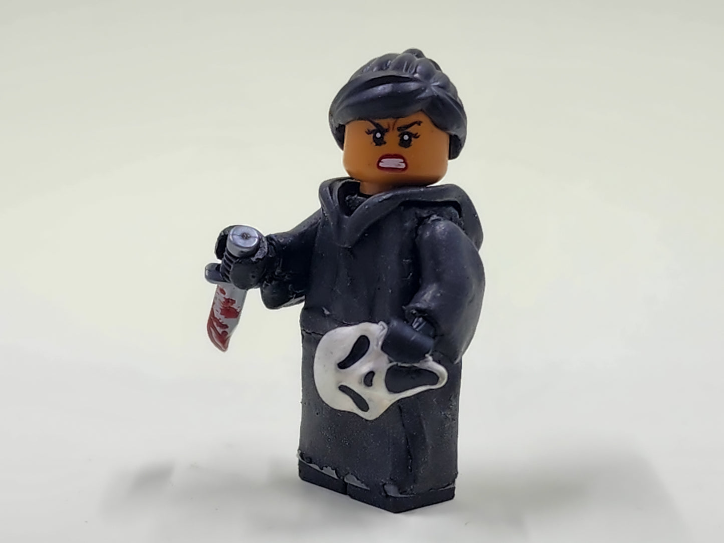 SCREAM Ghost Face Minifigure (Collectible Minifigure) Series 1