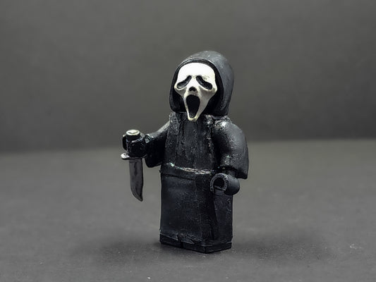 SCREAM Ghost Face Minifigure (Collectible Minifigure) Series 1