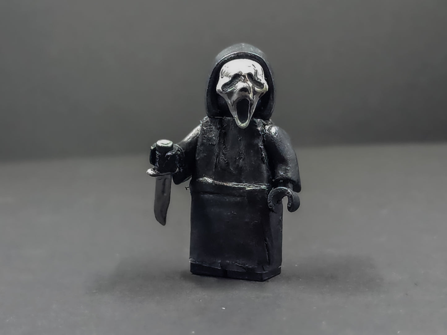 SCREAM Ghost Face Minifigure (Collectible Minifigure) Series 1