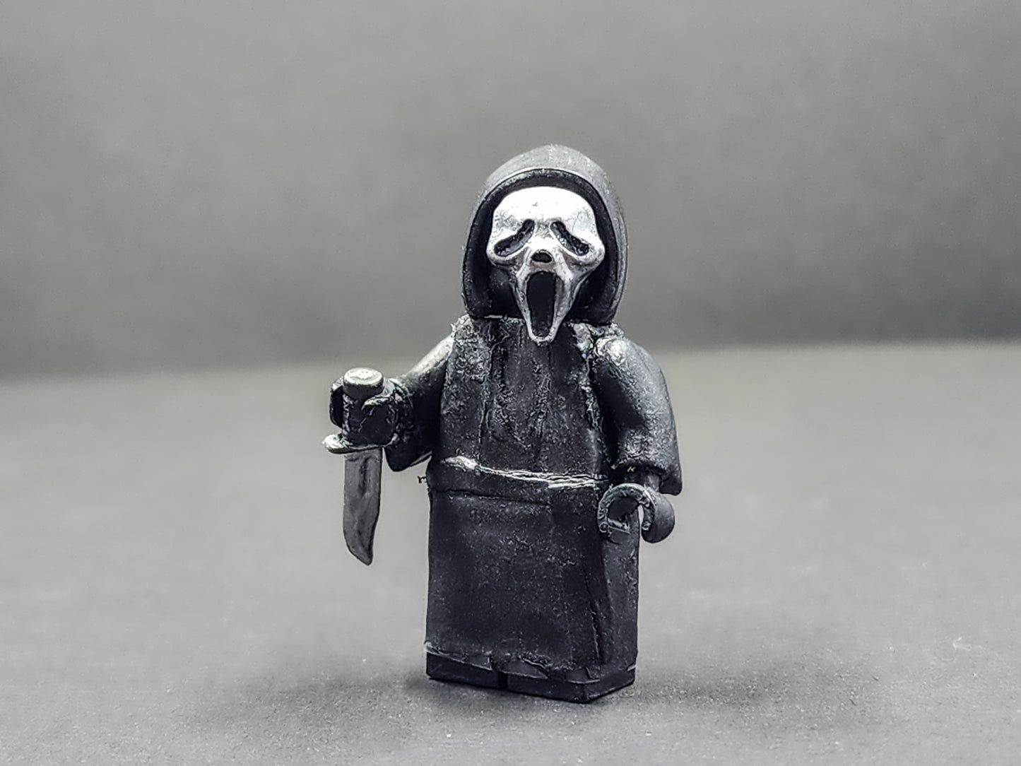 SCREAM Ghost Face Minifigure (Collectible Minifigure) Series 1