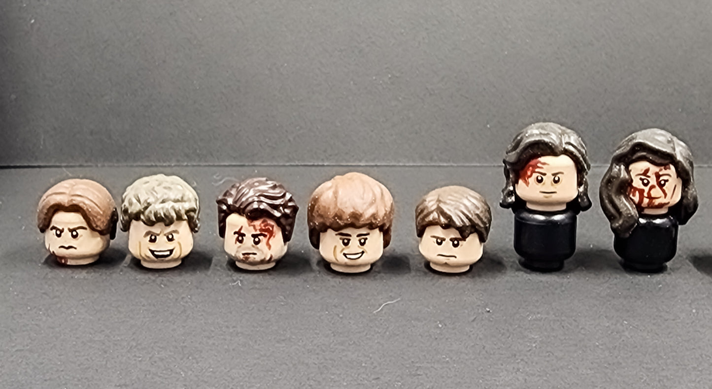 SCREAM Ghost Face Killers (Collectible Minifigure Heads ONLY) Series 1