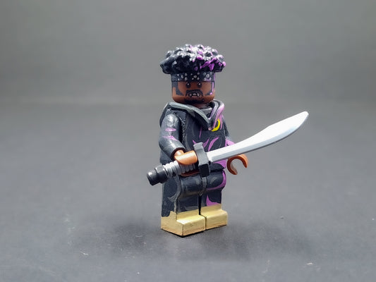 The RZA from Wu-Tang Clan Minifigure