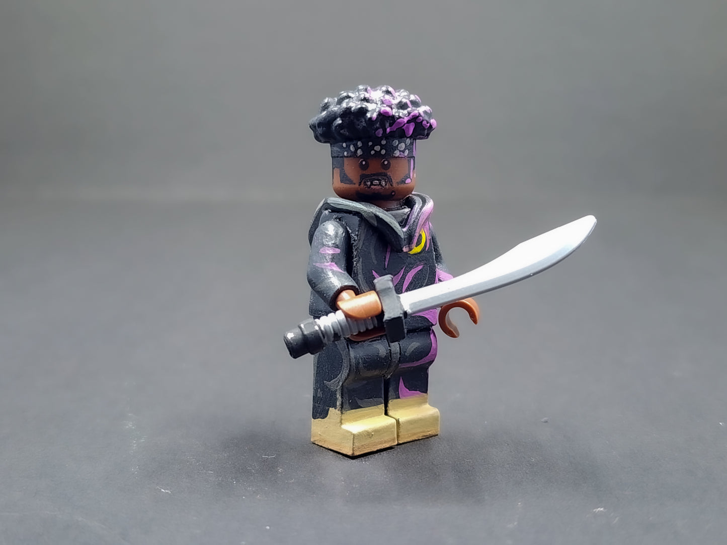 The RZA from Wu-Tang Clan Minifigure With Cassette Display Case